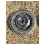Dunlop.Dunlap, temporary use tire doughnut,