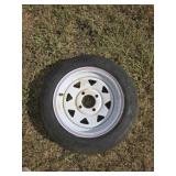 Gabriel sport track two ply four lug.Tire new