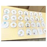 26pc AUDIO BOOK CDï¿½s - 5 different authors