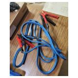 Set of heavy duty jumper cables