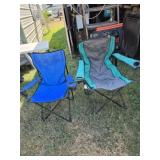 2 yard fold up chairs by coleman& casino Arizona