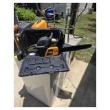 Poolan pro forty two c c chainsaw never used