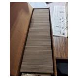 1987 Topps complete set Baseball Cards 792 cards