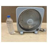 9ï¿½ WEXFORD 3-Speed Electric Mini Box Fan - WORKS