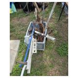 Misc garden tools w/  out the cart