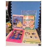 Doll collectible books x4