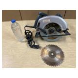 7 1/4ï¿½ RYOBI Corded Electric Circular Saw - WORKS