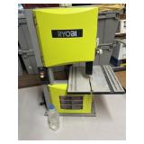 9in RYOBI ELECTRIC BENCH BAND SAW - works