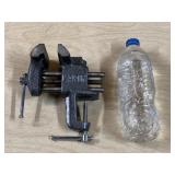 3ï¿½ LARIN Gray Metal Clamp Bench Vice - nice