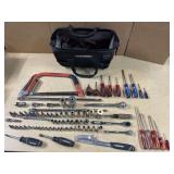 81pc HUSKY ï¿½onlyï¿½ TOOLS w/HUSKY TOOLBAG