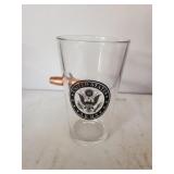 US ARMY bullet beer glass