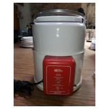 Vtg Home Health home milk pasteurizer heats up