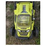 Ryobi twenty inch, brushless electric forty