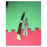 GERBER HEAVYDUTY TOOL & HUNTING KNIFE