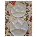 2 California USA  sushi plates 9'