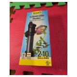 One brand new Submersible heater water