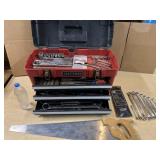 CRAFTSMAN TOOLS & 3-DRAWER TOOLBOX