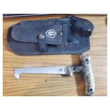 GW saw with sheath