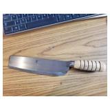 8' blade knife H brand wood handle