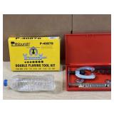 9pc PITTSBURG Double Flaring Tool Kit - like new
