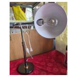 Adjustable desk lamp good cond