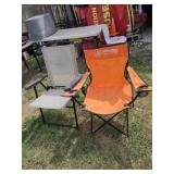 2 yard fold up chairs