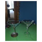 2  beefeater martini glass