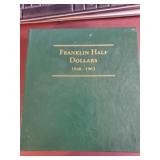 Littleton Franklin Half Dollar Book 1948-1963,