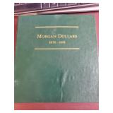 Littleton Morgan Dollars Book 1878-1891 &1892-1921