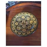 Handmade ceramic plate