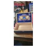 Cigar wooden box
