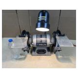 DELTA SHOPMASTER 6ï¿½ Bench Grinder w/Lamp