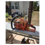 Echo c s dash three ten echo chainsaw.Good