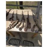Five load locks ratchets