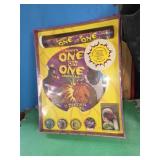 Vtg Hakeem one on one Shaquille (sealed)