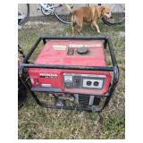 Honda e m eighteen hundred generator nice