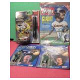 2 star trek, Topps magazine, die cast race,
