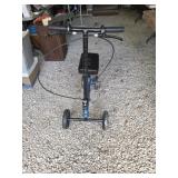 Knee rover scooter blue