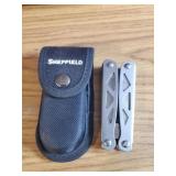 Sheffield utility tool with sheath