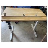 ELECTRIC ADJUSTABLE HEIGHT WORK TABLE