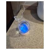 New 3d floating crystal Orb light color changing