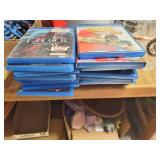 17 Blu-Ray some also 3D DVD'S