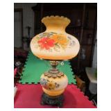 Gone w/ the wind  hurricane table lamp( 7'ï¿½ 5' )