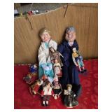 Mrs Clinton's dolls & the rest of miscellinous