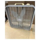 18ï¿½ GALAXY 3-Speed Electric Box Fan - WORKS