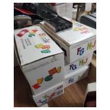 Sizzix 5 different new alphabet sets and system