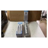 2pc Stainless Steel Travel Bottles - NEW