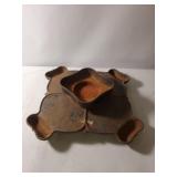 Antique Japanese Chabako hibachi