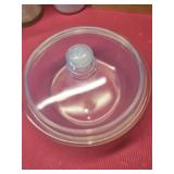 Rare fry oven glass cooking casserole