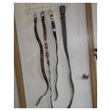 4 used  belts 1( 18' long ) second(50' long)